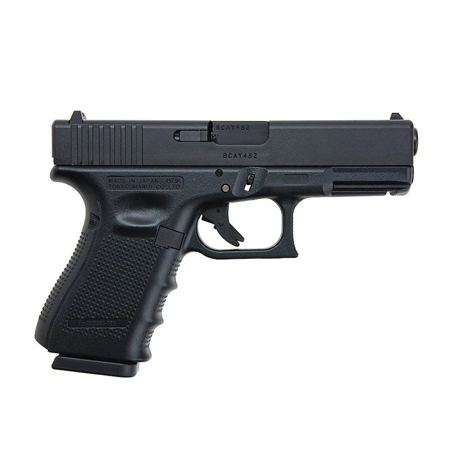 TOKYO MARUI MODEL 19 GEN 4 GREEN GAS AIRSOFT PISTOL