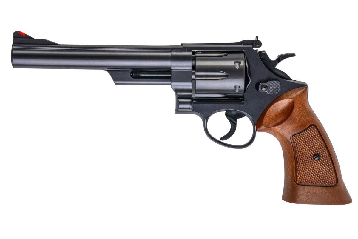 TOKYO MARUI M29 .44 MAGNUM REVOLVER (AIR COCKING MODEL) - 6.5 INCH BLACK