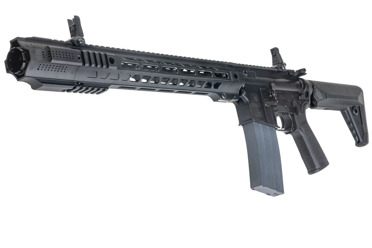 EMG SAI GRY M4 GBB AIRSOFT RIFLE (CYMA CGS SYSTEM) - 13.5 INCH BK