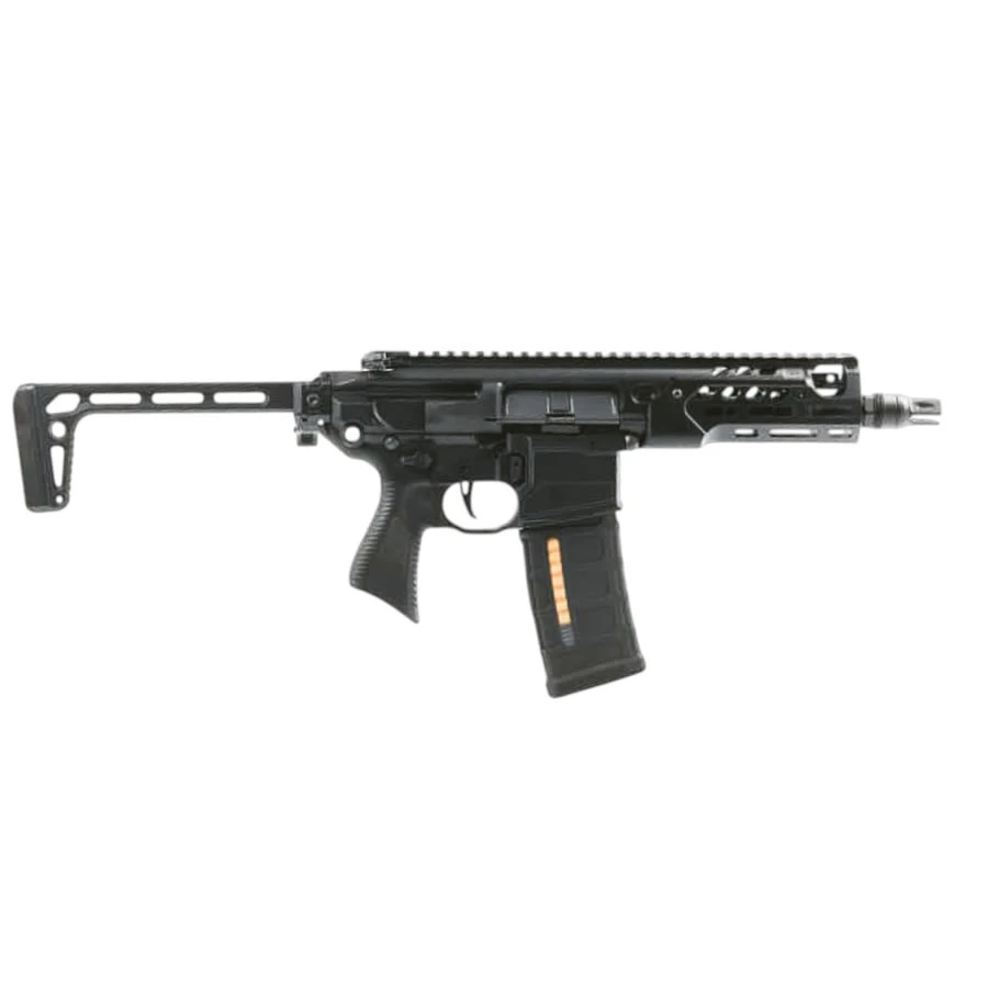 SALVO PRECISION MCX-Rattler LT 6.75inch MWS GBB Airsoft Rifle (BK) (Stainless Steel Bolt)