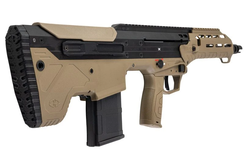 SILVERBACK MDR-X AIRSOFT AEG RIFLE - TWO TONE (BLACK / FDE) (V3)