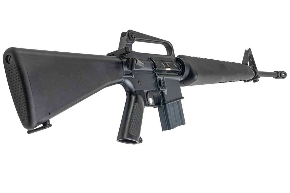 CYBERGUN M16A1 COLT M603 GBB AIRSOFT RIFLE (CGS SYSTEM) - BLACK