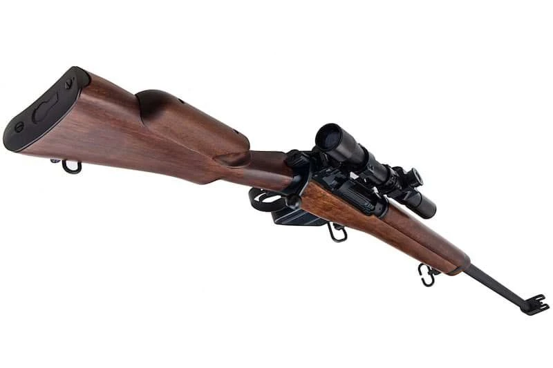 ARES L42A1 AIRSOFT SNIPER RIFLE WITH SCOPE AND MOUNT (SPRING POWER)