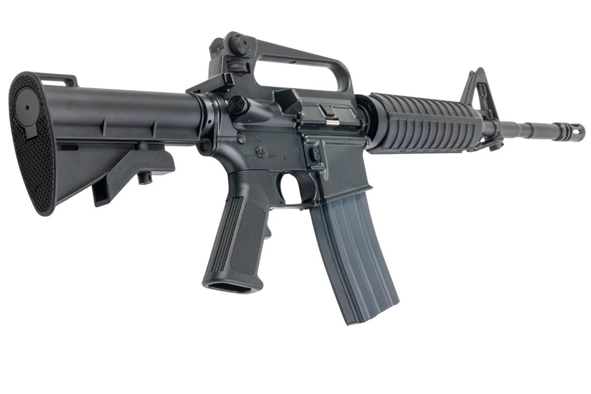 CYBERGUN M16A2 COLT 727 CARBINE 14.5 INCH GBB AIRSOFT RIFLE - LIGHTNING SERIES (CYMA CGS SYSTEM)