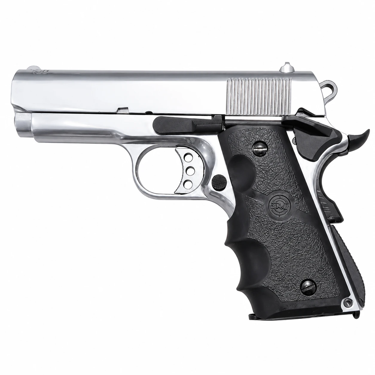 Airsoft Gun SRC SRV-10 Platinum Baby 1911 GBB Full Metal Gas Blowback – Compact Tactical Pistol