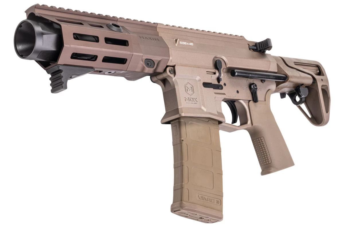 VFC MAXIM DEFENSE PDX SBR AIRSOFT GBB RIFLE - TAN