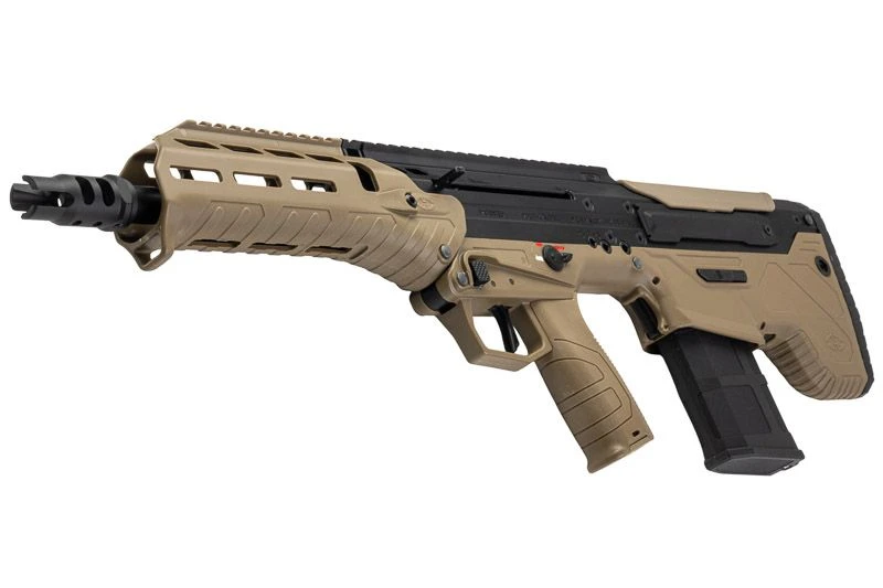 SILVERBACK MDR-X AIRSOFT AEG RIFLE - TWO TONE (BLACK / FDE) (V3)