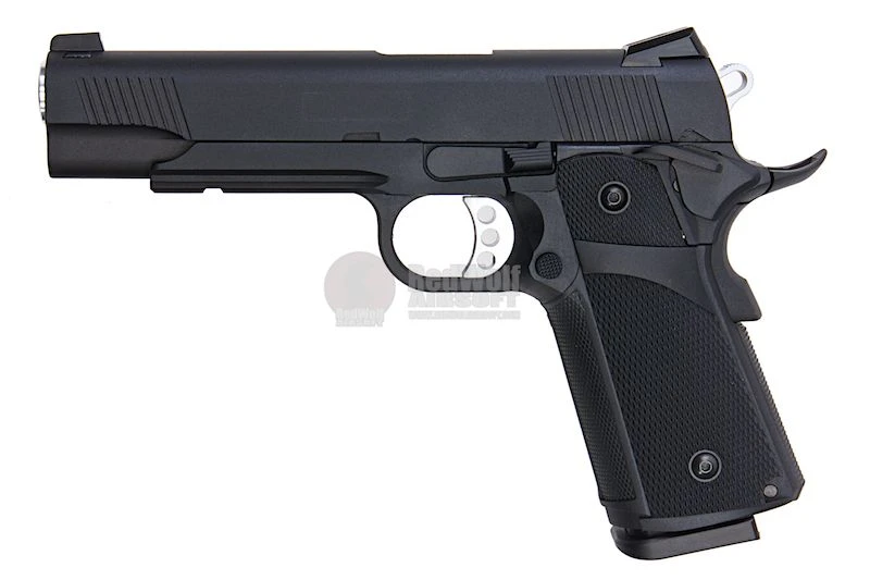 KJ WORKS HI CAPA GREEN GAS AIRSOFT PISTOL (KP-05)