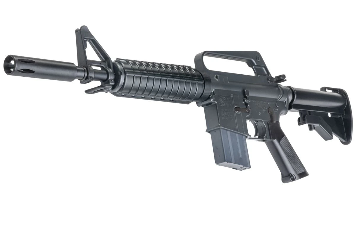 CYBERGUN XM177E1 COLT M609 GBB AIRSOFT RIFLE (CGS SYSTEM) - BLACK