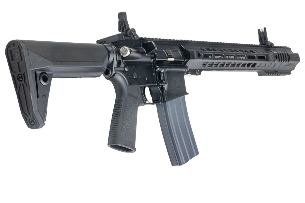 EMG SAI GRY M4 GBB AIRSOFT RIFLE (CYMA CGS SYSTEM) - 13.5 INCH BK