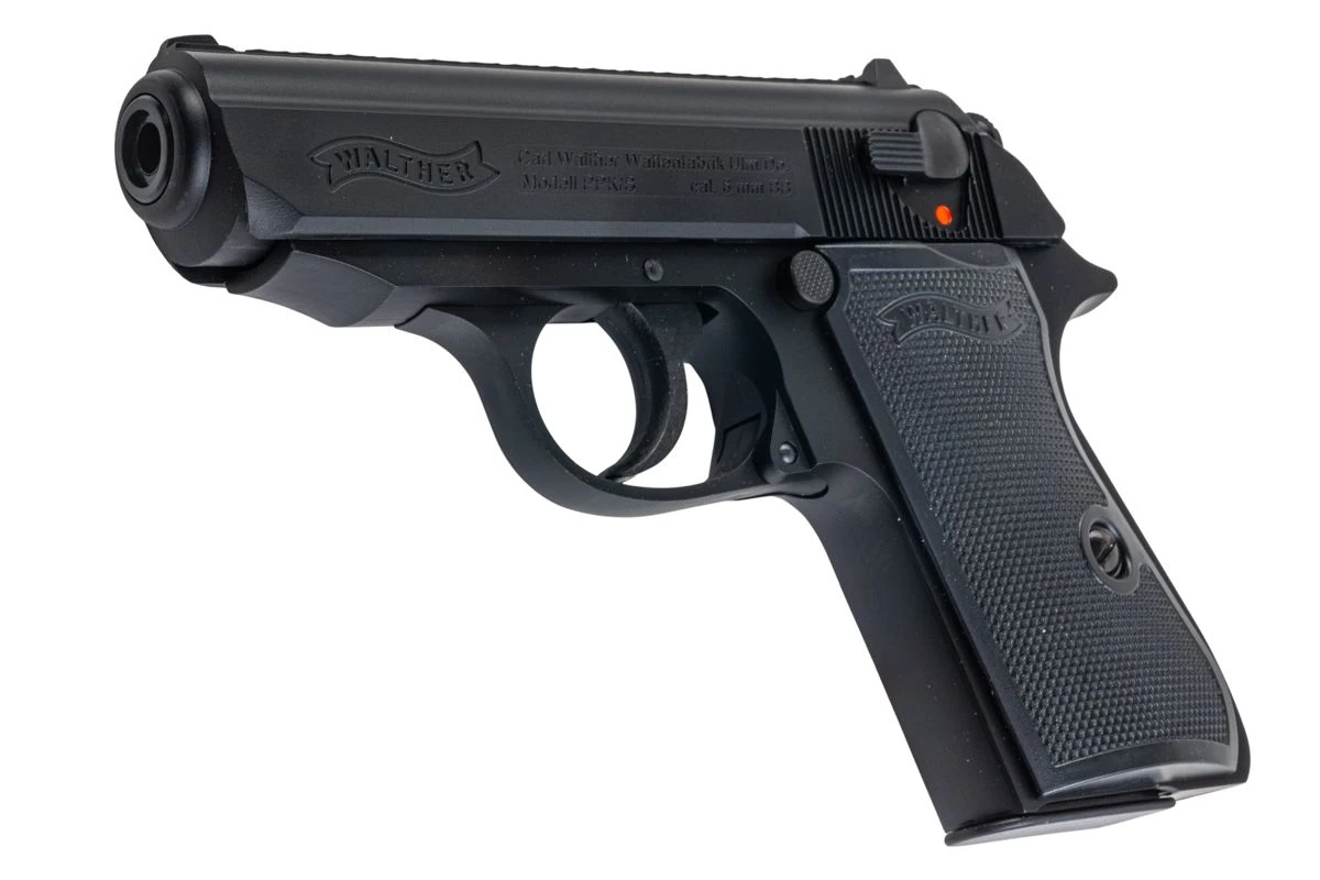 CROWN WALTHERPPK/S SPRING AIR COCKING PISTOL (LICENSED BY UMAREX & CARL WALTHER)